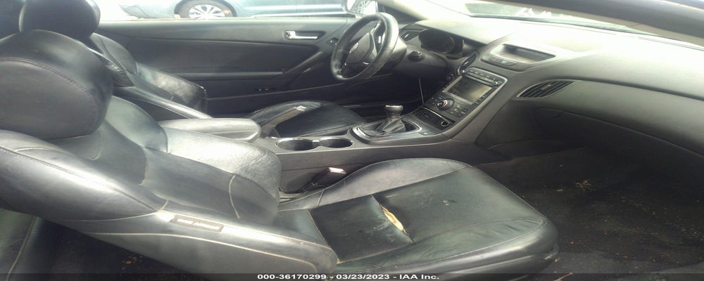 KMHHU6KH0CU075299 2012 HYUNDAI GENESIS COUPE photo no. 5