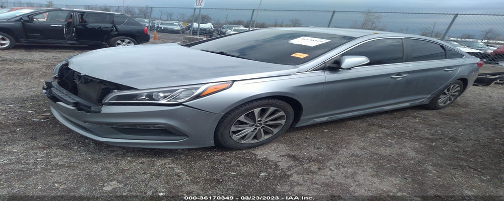5NPE34AF8HH484957 2017 HYUNDAI SONATA photo no. 2