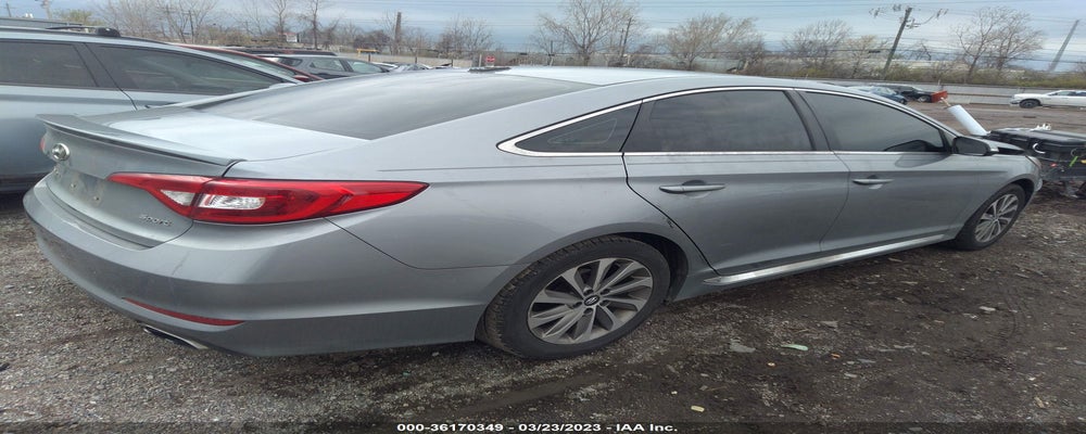 5NPE34AF8HH484957 2017 HYUNDAI SONATA photo no. 4
