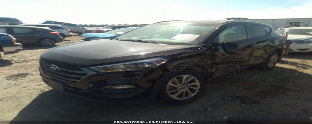 KM8J3CA46GU183157 2016 HYUNDAI TUCSON photo no. 2