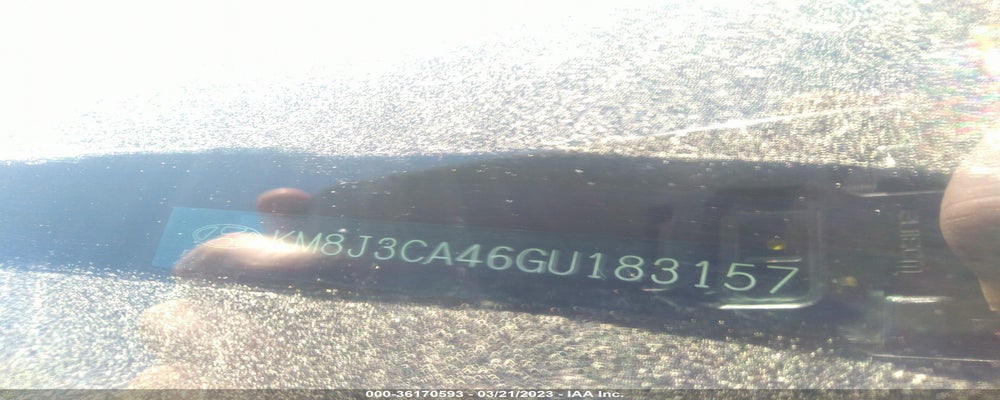 KM8J3CA46GU183157 2016 HYUNDAI TUCSON photo no. 9