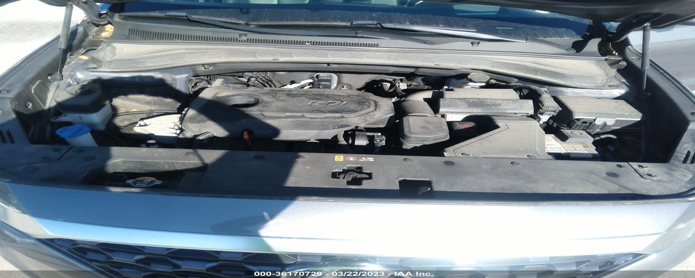5NMS5CAD7KH002652 2019 HYUNDAI SANTA FE photo no. 10