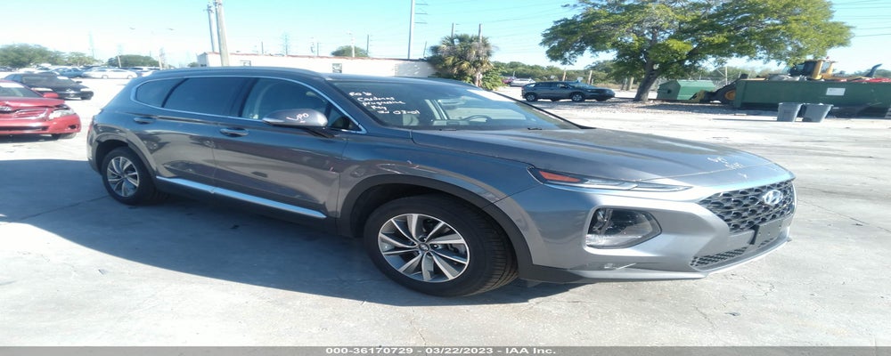 5NMS5CAD7KH002652 2019 HYUNDAI SANTA FE photo no. 4
