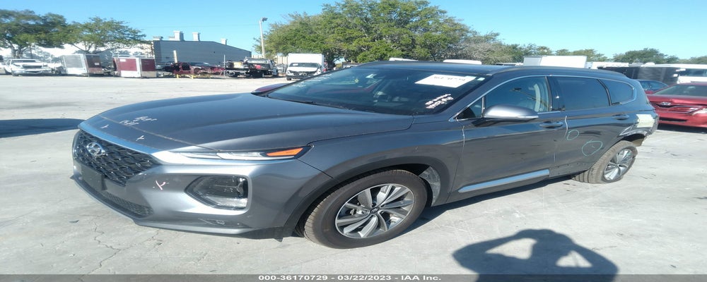 5NMS5CAD7KH002652 2019 HYUNDAI SANTA FE photo no. 2