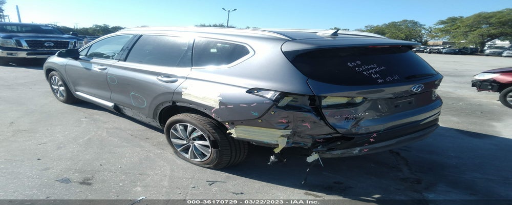 5NMS5CAD7KH002652 2019 HYUNDAI SANTA FE photo no. 3