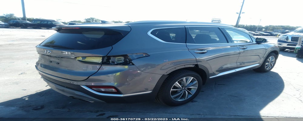 5NMS5CAD7KH002652 2019 HYUNDAI SANTA FE photo no. 4