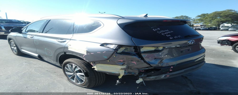 5NMS5CAD7KH002652 2019 HYUNDAI SANTA FE photo no. 6