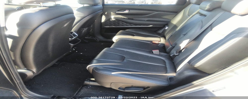 5NMS5CAD7KH002652 2019 HYUNDAI SANTA FE photo no. 8