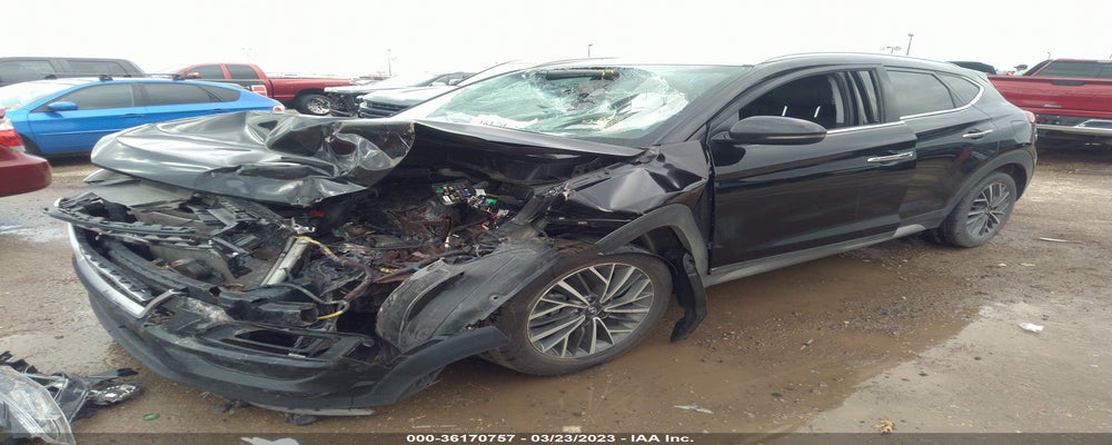 KM8J33AL8MU314253 2021 HYUNDAI TUCSON photo no. 2