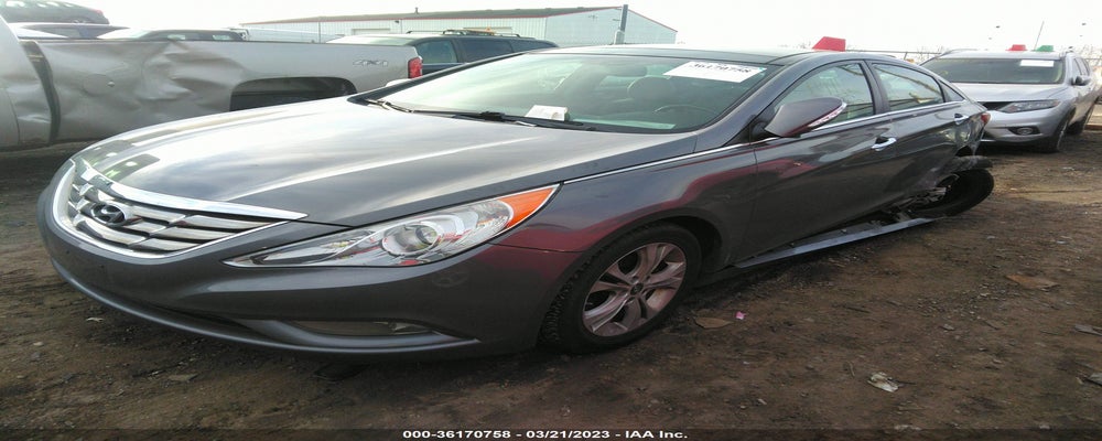 5NPEC4AC2DH603893 2013 HYUNDAI SONATA photo no. 2