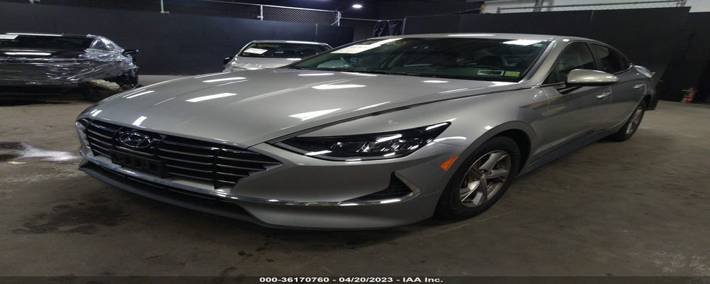 5NPEG4JA1MH098724 2021 HYUNDAI SONATA photo no. 2