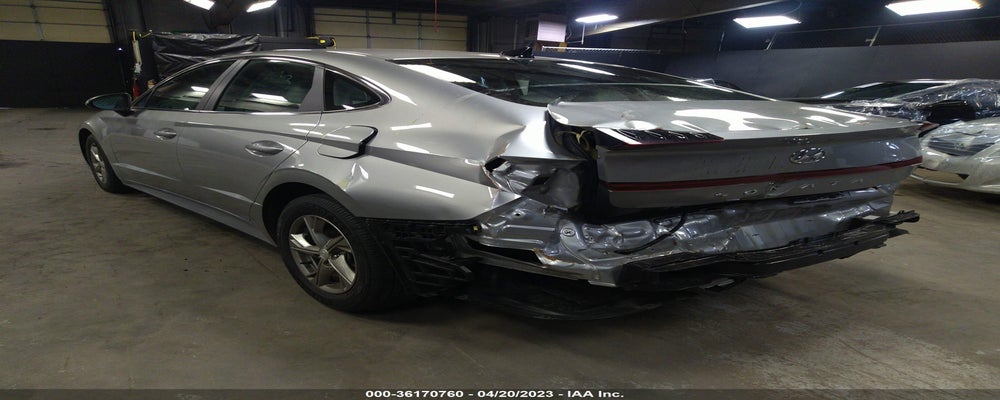 5NPEG4JA1MH098724 2021 HYUNDAI SONATA photo no. 3