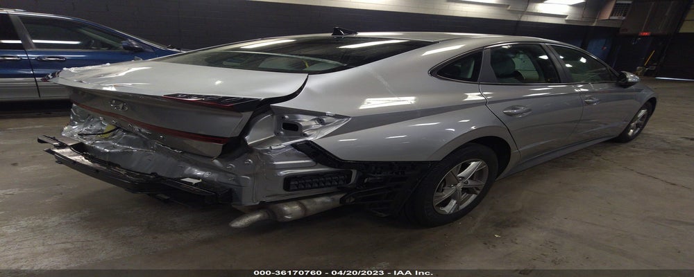 5NPEG4JA1MH098724 2021 HYUNDAI SONATA photo no. 4
