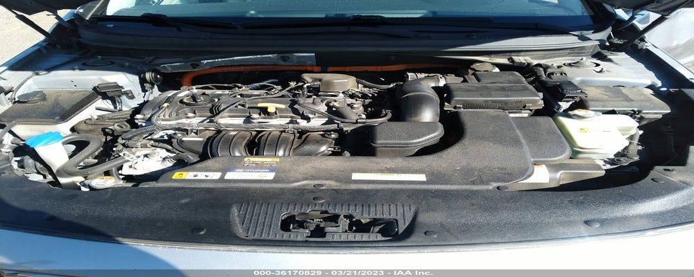 KMHE24L19GA041562 2016 HYUNDAI SONATA HYBRID photo no. 10