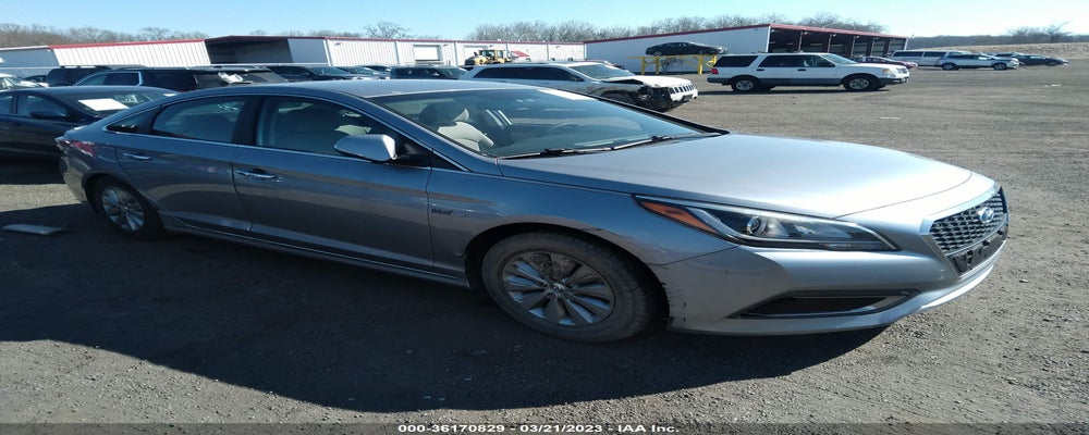 KMHE24L19GA041562 2016 HYUNDAI SONATA HYBRID photo no. 8
