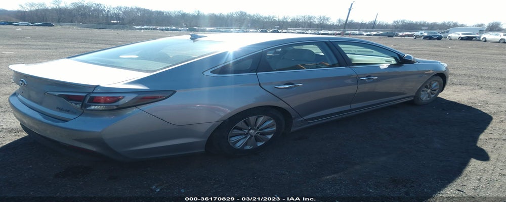 KMHE24L19GA041562 2016 HYUNDAI SONATA HYBRID photo no. 4