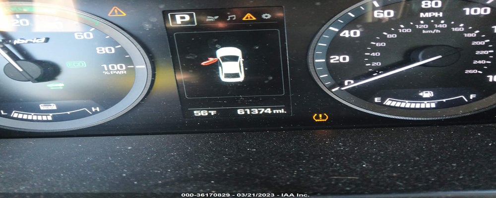 KMHE24L19GA041562 2016 HYUNDAI SONATA HYBRID photo no. 7