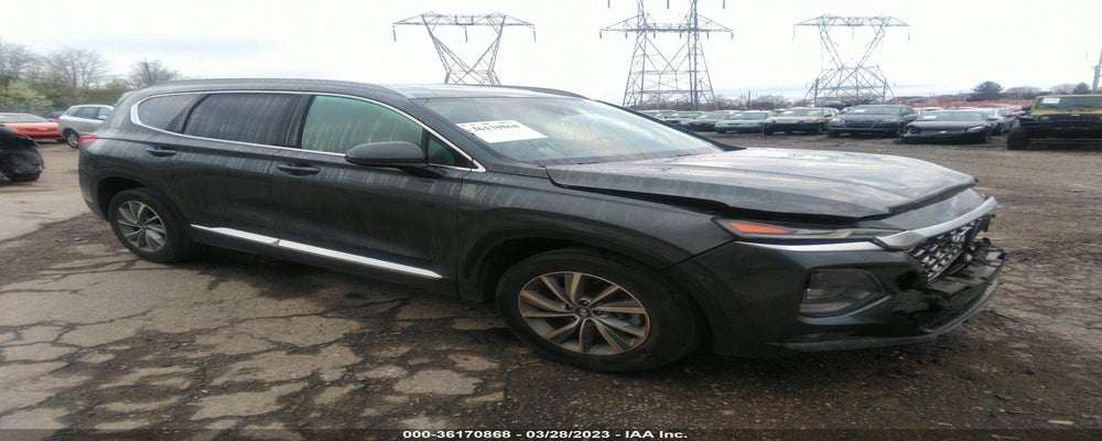 5NMS3CAD1LH143630 2020 HYUNDAI SANTA FE photo no. 18