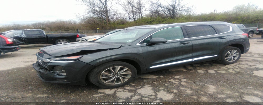 5NMS3CAD1LH143630 2020 HYUNDAI SANTA FE photo no. 2