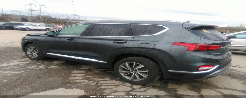 5NMS3CAD1LH143630 2020 HYUNDAI SANTA FE photo no. 3
