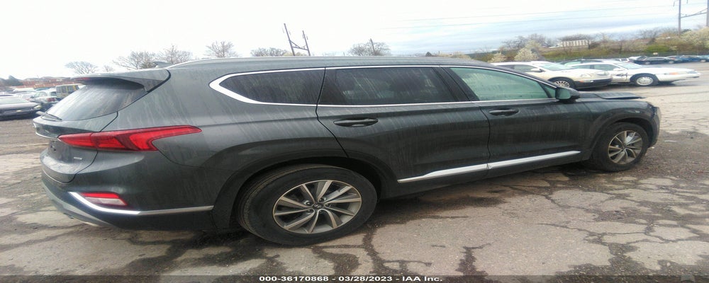 5NMS3CAD1LH143630 2020 HYUNDAI SANTA FE photo no. 4