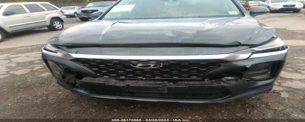 5NMS3CAD1LH143630 2020 HYUNDAI SANTA FE photo no. 6