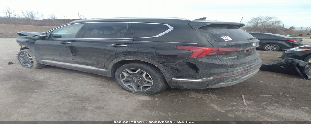 KM8S3DA16MU006796 2021 HYUNDAI SANTA FE HYBRID photo no. 3