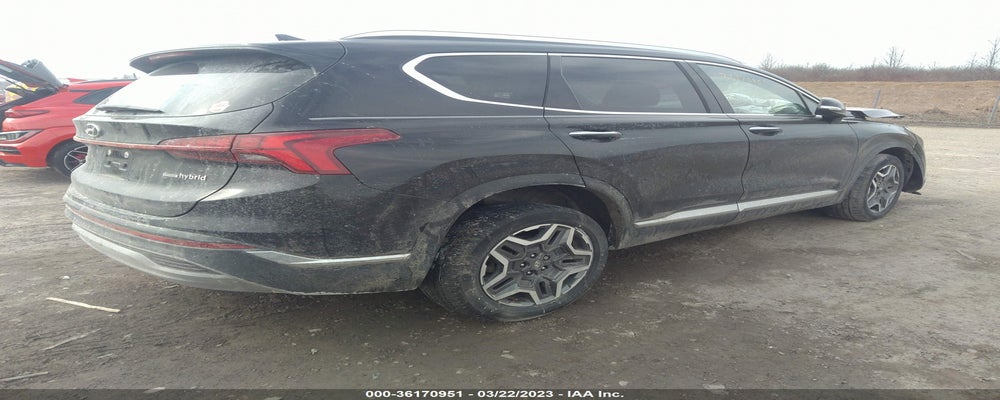KM8S3DA16MU006796 2021 HYUNDAI SANTA FE HYBRID photo no. 4