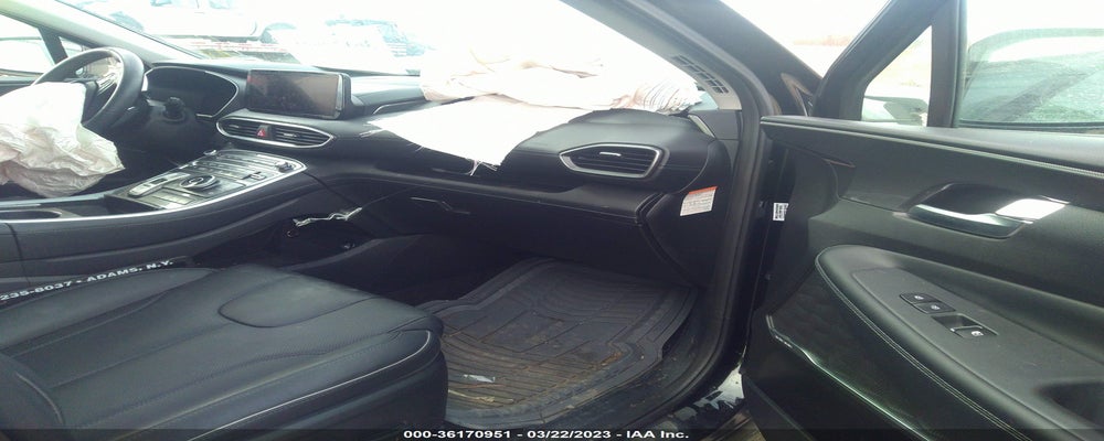KM8S3DA16MU006796 2021 HYUNDAI SANTA FE HYBRID photo no. 5