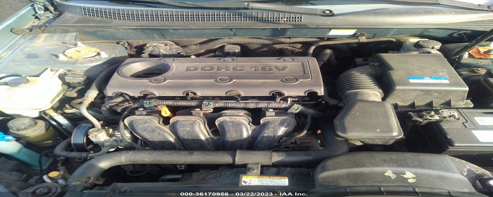 5NPET4ACXAH600803 2010 HYUNDAI SONATA photo no. 10