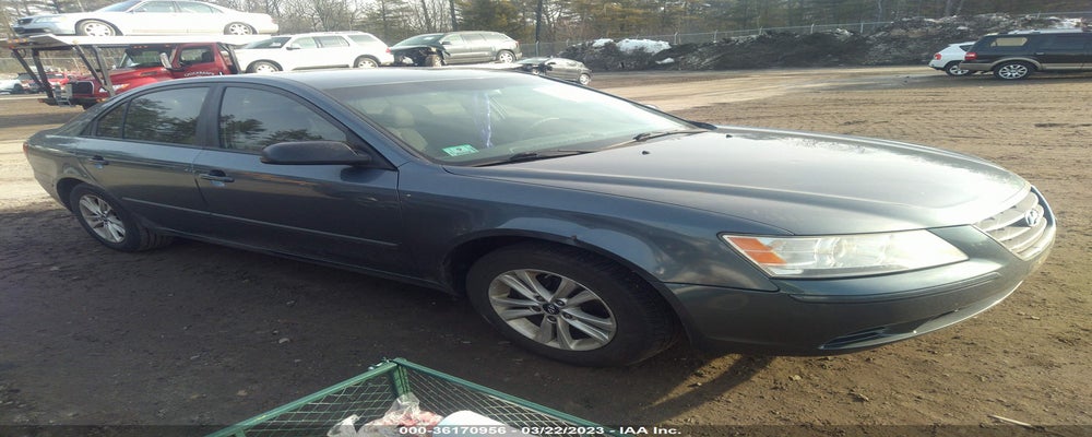 5NPET4ACXAH600803 2010 HYUNDAI SONATA photo no. 1