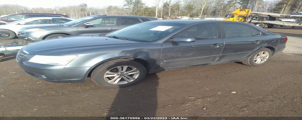 5NPET4ACXAH600803 2010 HYUNDAI SONATA photo no. 2