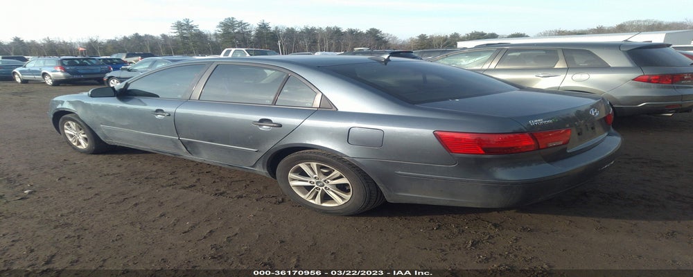 5NPET4ACXAH600803 2010 HYUNDAI SONATA photo no. 3