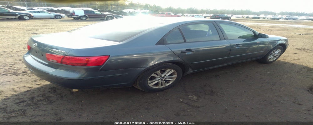 5NPET4ACXAH600803 2010 HYUNDAI SONATA photo no. 4