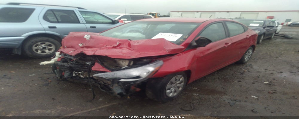 KMHCT4AE3HU198031 2017 HYUNDAI ACCENT photo no. 2