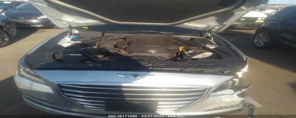 KMHGN4JE1FU039582 2015 HYUNDAI GENESIS photo no. 10