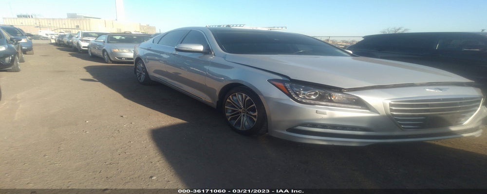 KMHGN4JE1FU039582 2015 HYUNDAI GENESIS photo no. 19