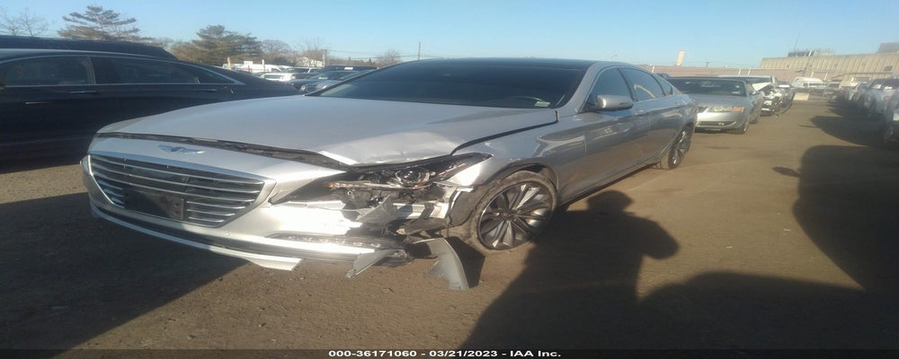 KMHGN4JE1FU039582 2015 HYUNDAI GENESIS photo no. 2