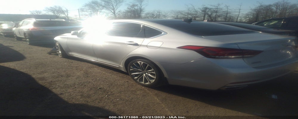 KMHGN4JE1FU039582 2015 HYUNDAI GENESIS photo no. 3