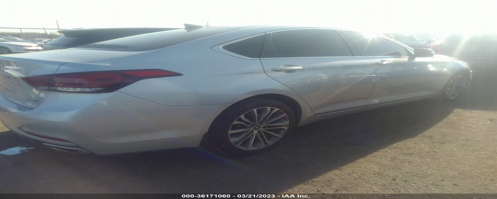 KMHGN4JE1FU039582 2015 HYUNDAI GENESIS photo no. 4