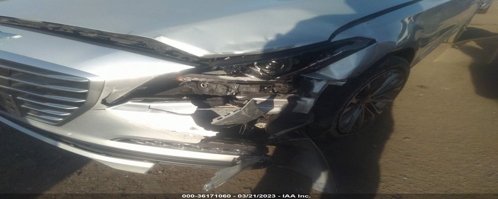 KMHGN4JE1FU039582 2015 HYUNDAI GENESIS photo no. 6