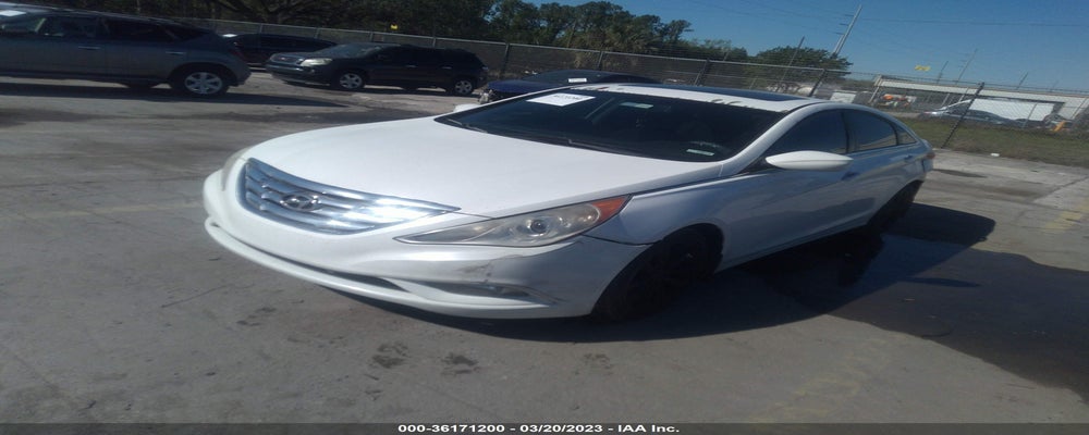 5NPEC4AC9DH664593 2013 HYUNDAI SONATA photo no. 2
