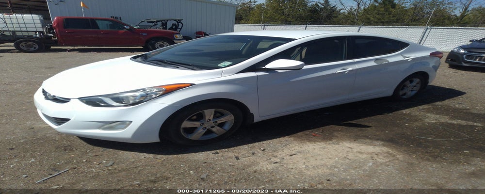 5NPDH4AE4CH095374 2012 HYUNDAI ELANTRA photo no. 2