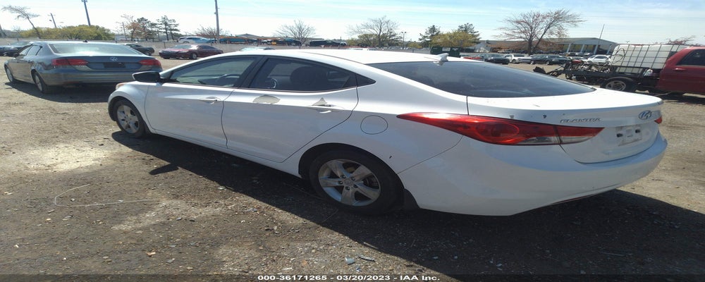 5NPDH4AE4CH095374 2012 HYUNDAI ELANTRA photo no. 3