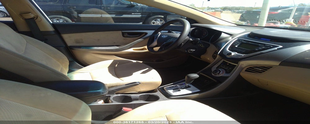 5NPDH4AE4CH095374 2012 HYUNDAI ELANTRA photo no. 5