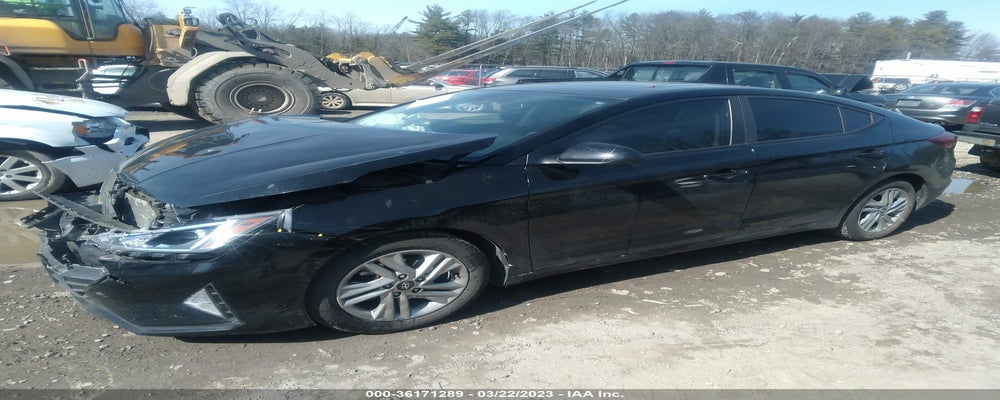 KMHD84LF8KU846448 2019 HYUNDAI ELANTRA photo no. 2