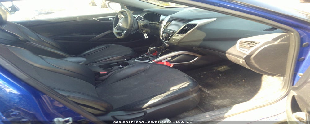 KMHTC6AD2CU077020 2012 HYUNDAI VELOSTER photo no. 5