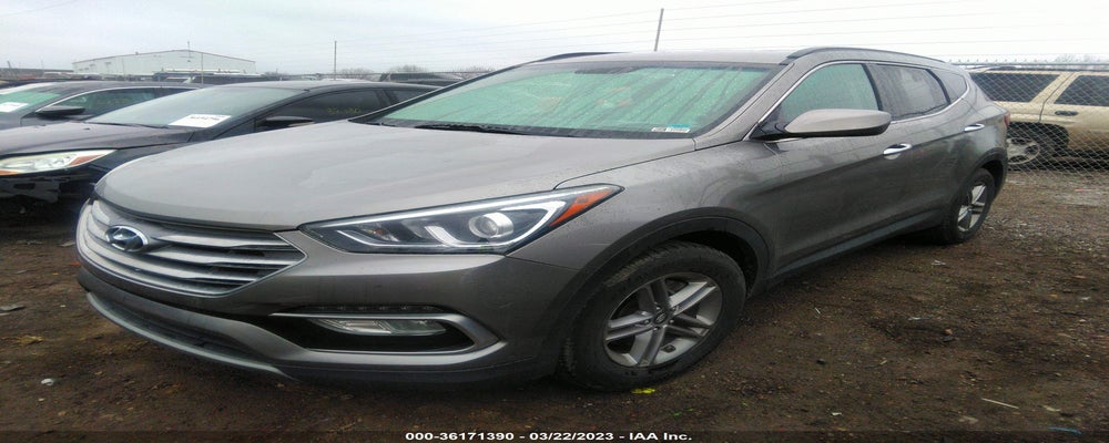 5NMZU3LB4HH005241 2017 HYUNDAI SANTA FE SPORT photo no. 2