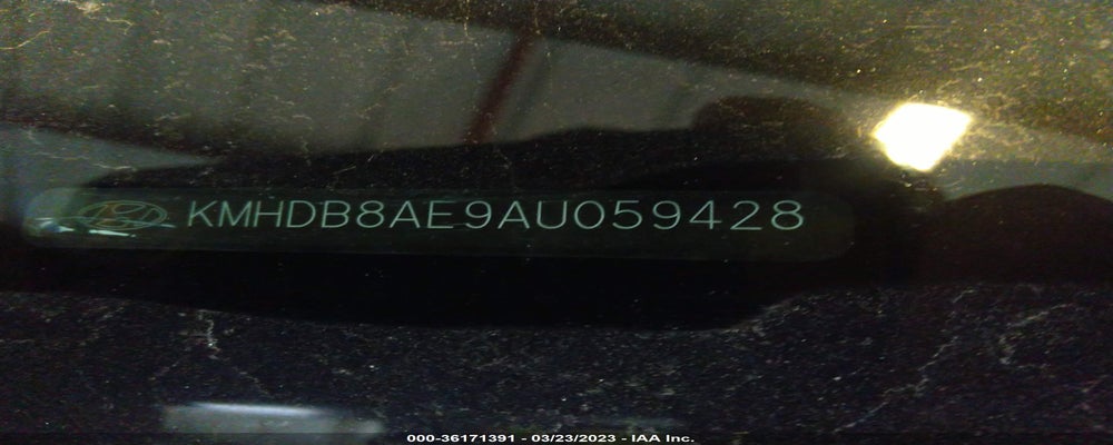 KMHDB8AE9AU059428 2010 HYUNDAI ELANTRA TOURING photo no. 9