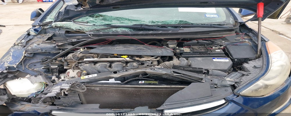 KMHDH4AE7DU714875 2013 HYUNDAI ELANTRA photo no. 10